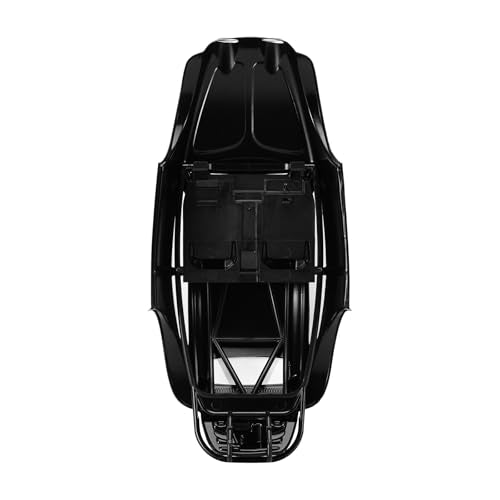 INJORA BUG18 Body with Interior for 1/18 TRX4M Universal LCG Chassis（Black） - color: Black