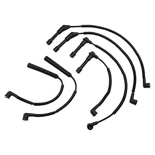 TRQ Engine Ignition Spark Plug Wire Kit Set - style: IWA69101
