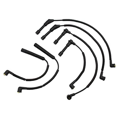 TRQ Engine Ignition Spark Plug Wire Kit Set - style: IWA69101