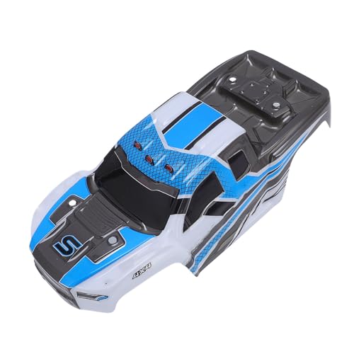 1/16 RC Car Body, Durable PVC Shell Cover, 1/16 Scale Truck Accessories, Easy Install for Hobbyists Off-Road Racing Blue - color: Blue