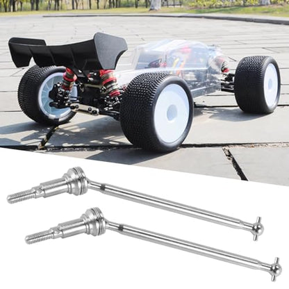 RC Car Drive shafts Compatible with Hosim for XLH 9125 RC Car Upgrade Parts Accessories 2Pcs Metal Front CVD for Universal Drive Shaft 25-WJ03