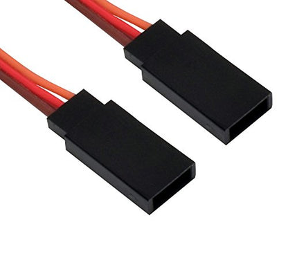 JR Style 24" / 600mm Servo Y Harness - 3 Pack #1035