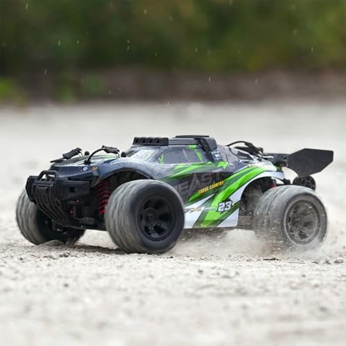 SG118PRO 1/18 Remote Control Off-Road Car, 2.4G Full-Proportional 4WD 35KM/H High-Speed RC Climbing Car Mini Electric Carbon Brush RC Buggy Rock Crawler Model Gift -RTR - style: SG118PRO 1/18, Carbon Brush Version