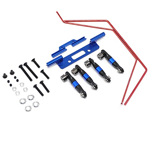 Front + Rear Wide Sway Bar Set for 1/10 Short Course Truck Traxxas Slash 2WD