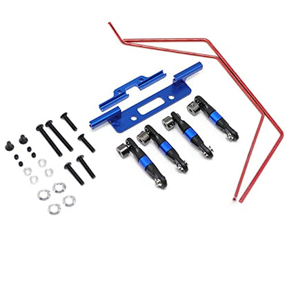 Front + Rear Wide Sway Bar Set for 1/10 Short Course Truck Traxxas Slash 2WD