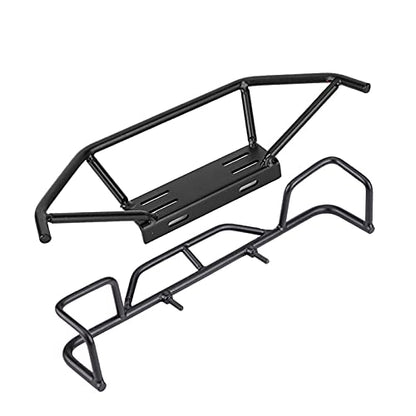Metal Front Rear Bumper, RC Crawler Bumper, TF2 TF1 1/10 Scale RC Crawler Car