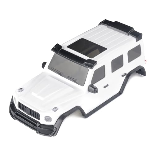 1/30 RC Body Shell for Axial SCX30 Crawler Upgrade Parts (Pearl White) - color: Pearl White