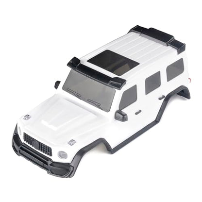 1/30 RC Body Shell for Axial SCX30 Crawler Upgrade Parts (Pearl White) - color: Pearl White