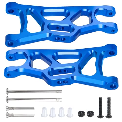 RC Cars Spare Parts For Traxxas For Slash 1/10 Metal Front Rear Shock Mount Steering Blocks Linkage Adapter 2Wd Short Course Truck Parts RC(Front Lower Arm) - color: Front Lower Arm
