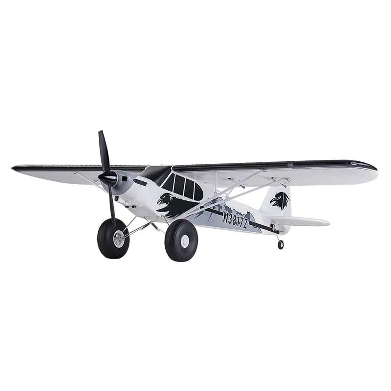 Fms RC Airplane Piper PA-18 Super Cub 1300MM (52") – Remote Control Airplane for Adults & Beginners, 6-Channel RTF with Reflex V3 Stabilization System, Included Transmitter, Receiver & Charger