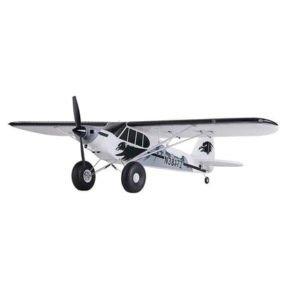 Fms RC Airplane Piper PA-18 Super Cub 1300MM (52") – Remote Control Airplane for Adults & Beginners, 6-Channel RTF with Reflex V3 Stabilization System, Included Transmitter, Receiver & Charger