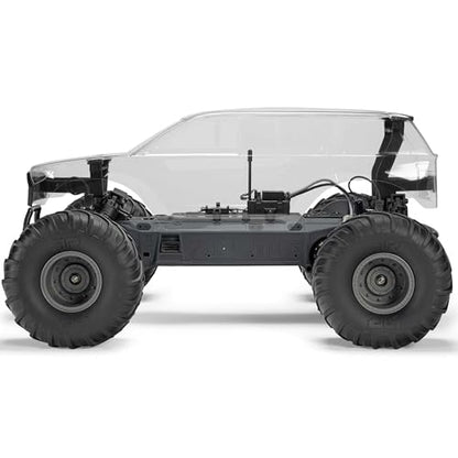 ARRMA Gorgon 2 Wheel Drive MT 1/10 Truck Ready-to-Assemble Kit with Battery & Charger Included, Clear, ARA3230SKT2