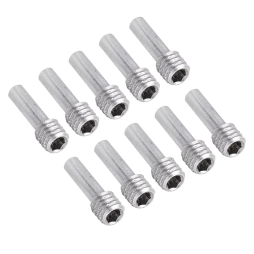 RC Models Parts For Axial For SCX10 1/10 10Pcs M2 M3 M4 Front/Rear Bumper Driveshafts Pin Screws Middle Axle For Bolt Set Screw RC Crawler Car Models(M4) - size: M4