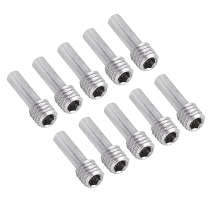 RC Models Parts For Axial For SCX10 1/10 10Pcs M2 M3 M4 Front/Rear Bumper Driveshafts Pin Screws Middle Axle For Bolt Set Screw RC Crawler Car Models(M4) - size: M4