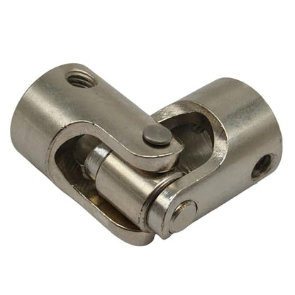 2Pcs 6mm to 8mm Joint Shaft Coupling Coupling Steering Connector Rotatable Joint Coupler for RC Robot Boat Car Crawler Motor - size: 6mm to 8mm
