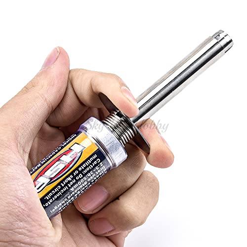 Replacement Part For Rechargeable Glow Plug Starter Igniter AC Charger Ignition Kit For Nitro Engine Power 1/10 1/8 RC Car Engines - (Color: With EU Plug) - color: With EU Plug