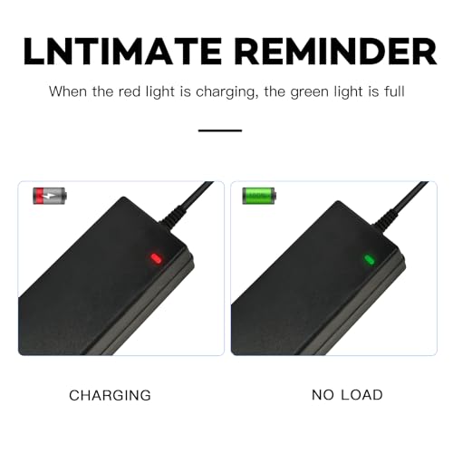 29.4V 2A Charger with XLR Plug for 24V 7S Lithium Battery Charger 24V Universal Battery Charger - size: 2A-Lithium