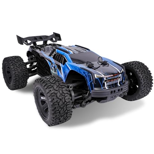 Redcat Racing Valkyrie TR 1/10 Scale 4S Brushless RC Offroad Truggy – High Speed Electric RC Truggy with 3670 1950KV Motor, 120A ESC, 2.4GHz Radio, RTR Remote Control Car, LiPo Ready