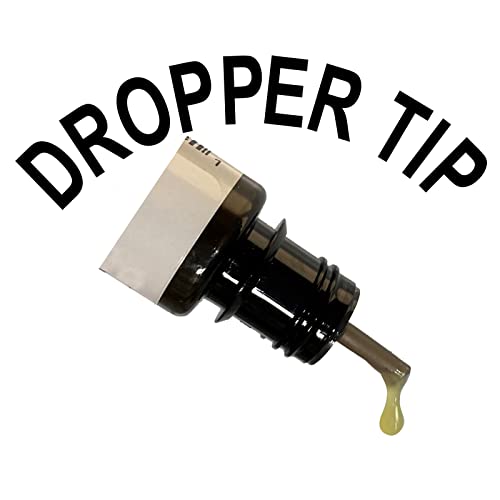 Compu-Lube: 16.5 mL (.557 fl oz) Dropper Tip Bottle: Synthetic Oil to Safely Lubricate Electronics, Computers, 3D Printers, Laptop Hinges, Game Controllers, Keyboard Switches, & Computer Fans