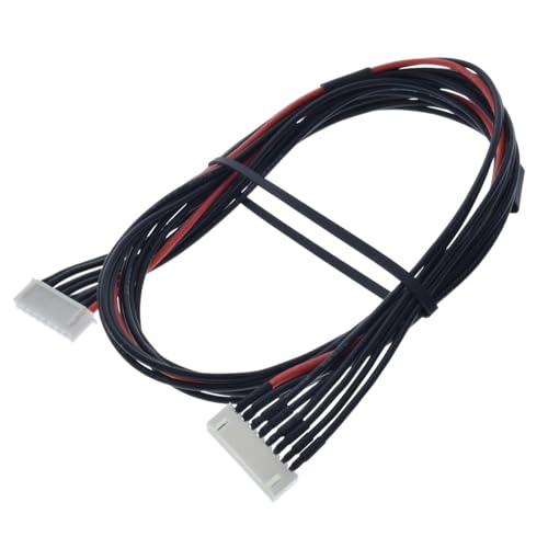 7S JST-XH Balance Extensions - 60cm 20awg (100 Strand) Wire - Flexible Silicone Insulation - 2.54mm / 0.1" Pin Spacing - style: 7S_60CM_JST-XH