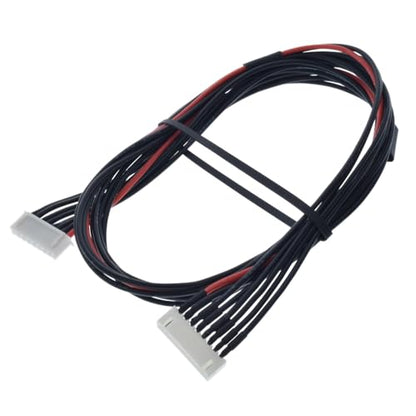 7S JST-XH Balance Extensions - 60cm 20awg (100 Strand) Wire - Flexible Silicone Insulation - 2.54mm / 0.1" Pin Spacing - style: 7S_60CM_JST-XH