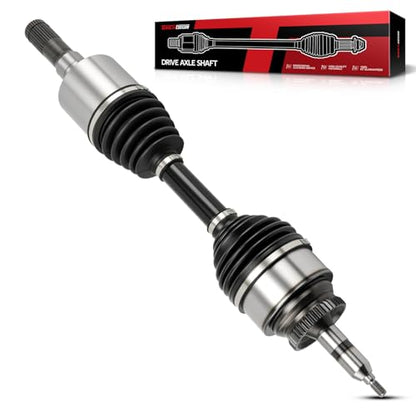 Torchbeam Front Left CV Axle Shaft Assembly for F-150, Expedition | Compatible with Ford 2015-2020 F-150 4WD, 2019-2024 Expedition 4WD - size: F-150 2015-2020 Front Left