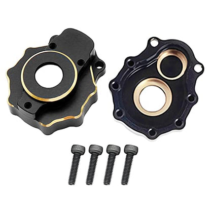 Brass Steering Knuckle Portal Cover Steering Carrier Brass Counter Weight Axle Housing for 1/10 RC Crawler Car TRX4 TRX6 Upgrade Parts - color: C