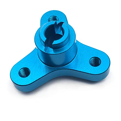 FainWan Slipper Clutch Eliminator Compatible with Tra-xxas 1/10 Stampede/Slash VXL / XL5 2WD (Blue)
