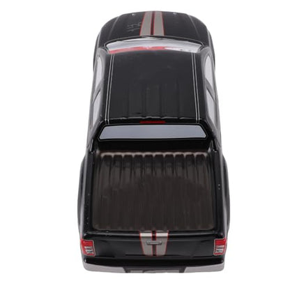 Vikye 1/10 RC Car Body Shell, Lightweight Replacement Cover Case with Clear Patterns, for 26cm Wheelbase On Road Cars (Black) - color: Black