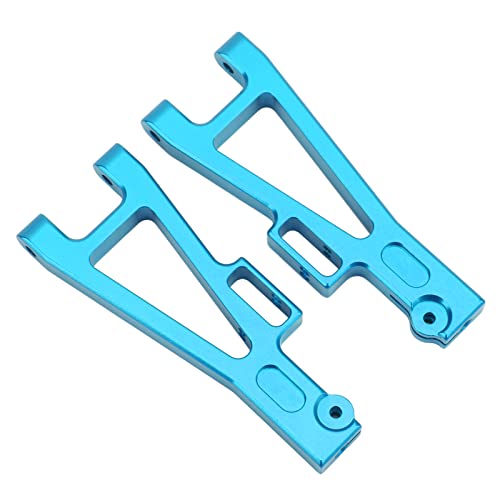 Metal RC Suspension Arm Kit for JLB 1/10 Truck, Sturdy and Durable Front Rear Forearm, Perfect for DIY Upgrade, (Blue) - color: Blue