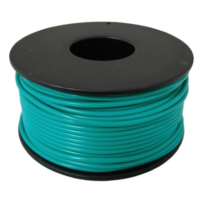 TUOFENG 22 AWG Solid Core Wire - Breadboard Jumper, Green 100ft - size: 22 AWG solid wire green 100ft