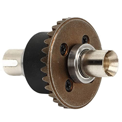 RC Car Differential Gear Set 30T Center Diff Bevel Gear Drive Wheel Set for SCY 16101 16102 16103 16201 1/16 RC Car