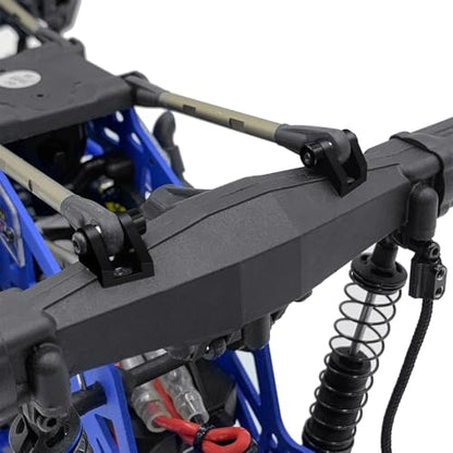 Aluminum Upper Shock & Lower Link Mount Fixed Set | For Losi 1/18 Mini LMT 4WD 4X4 Brushed Monster, RC Truck, Upgrade Parts