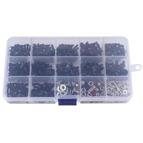 For Cars Trucks Crawler 537pcs For Universal RC Screw Kit Screws And Fastener Set Hardware Upgrades Accessories RC Car DIY Parts