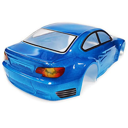 1/10 Scale E92 Style RC LEXAN Body Shell Replacement for Drift Racing Touring On-Road Car Width 200mm with Decal Sheet(Blue) - color: Blue