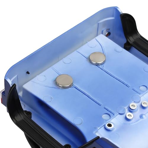 RC Crawlers Components For Axial For SCX10 90046 1/10 RC Crawler Car Upgrade Parts Metal Body Shell Post Mount With Magnet Replacement RC Car Accessories