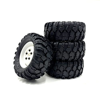 90mm 1.9inch 1.9" Off Road Desert Buggy/Truck Wheels/Tires x4 Fits MN Model 99S LOSI RZR Rey Tenacity DB 1/10 Capra1.9 UTB scx10 trx4 CROSSRC Emo NT4 SR4 SG4 JT4 JT6 BRUSHLESS 4WD Truck