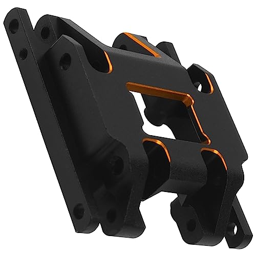 Aluminum Transmission Plate Metal Chassis Skid Plate Compatible with Traxxas 1/18 TRX4M Bronco Defender Rc Crawler Car