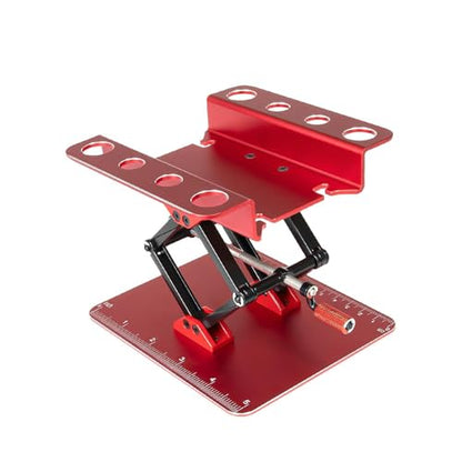 RC Because Work Stand 6 Cm ~ 14 Cm Adjustable Height Universal Repair Station Station of Law, Style B - color: Style B