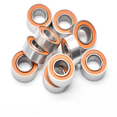 SMR106 2OS Bearing 6 * 10 * 3 mm CB ABEC-7 Stainless Steel Hybrid Ceramic Bearing Ocean Fishing Ball Bearings SMR106C