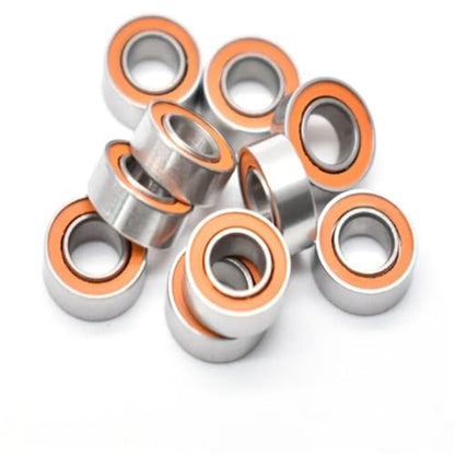 SMR106 2OS Bearing 6 * 10 * 3 mm CB ABEC-7 Stainless Steel Hybrid Ceramic Bearing Ocean Fishing Ball Bearings SMR106C
