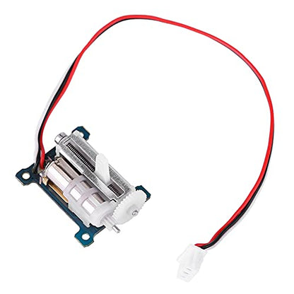 Linear Servo, 1.5g Micro Servos, 0.59x0.78in Micro Digital Linear Servos, 3.7V-5V Actuator Servo Steering Replacement for Ultra Micro 3D Outdoor Flyer and Park Flyer
