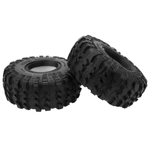 MEUS RACING 1.9 Tires - MS6 Super Bouncer Crawler Tires for Axial SCX10 Pro SCX10 TRX4 Redcat Gen8 1/10 RC Crawler Car, 1.77/4.75/R1.9, #M1901
