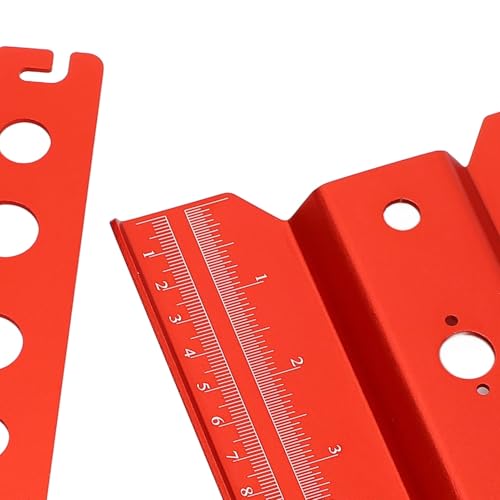 RC Car Repair Stand, Aluminum Alloy Work Station with Adjustable Height and 360 Degree Rotation, for 1/16 1/10 /8 Scale Crawler Off Road Drift Cars (Red) - color: Red