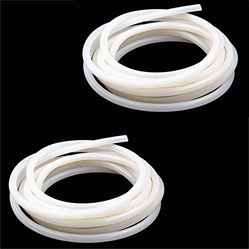 RC Pull Starter R020 & 2PCS 2 Meters/78.7" Silicone Fuel Line Oil Tube Pipe Tubing