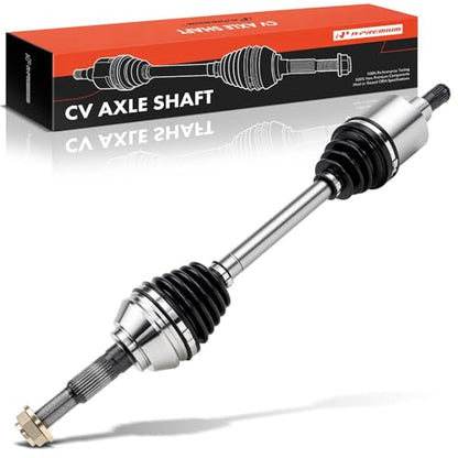 A-Premium Front CV Axle Shaft Assembly Compatible with Chevrolet Trailblazer 02-09, Trailblazer EXT & GMC Envoy XL XUV & Buick Rainier & Isuzu Ascender & Saab 9-7x, Driver or Passenger Side - style: Front Driver or Passenger Side