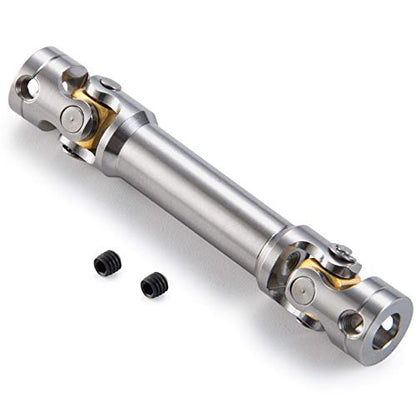 RC-Hub 1Pcs Metal RC Driveshafts for 1:14 Tamiya Trailer Tractor Truck | 45-50/47-57/55-67/60-80/70-90/110-260mm Drive Shaf,RC Car Upgrade Parts - size: 55-67mm