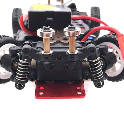 RC Crawlers Components For Wltoys 284131 P939 P929 K979 K999 K969 K989 For Kyosho For MINI-Q RC01 1/28 RC Car Body Post Magnet Invisible Fixed Mount Refit RC Car Upgrade Parts(Red) - color: Red