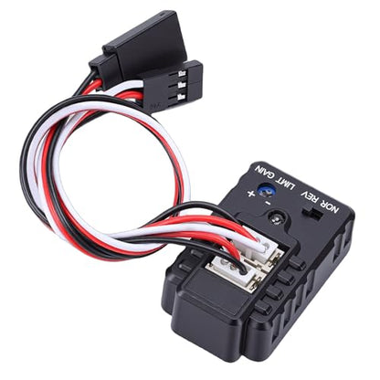 WALFRONT RC Car Gyro Module RC Drift Car Gyroscope High Stability 2 Axle Gyroscope Gyro Stabilizer Automatic Stability Control Sensitivity Adjustable