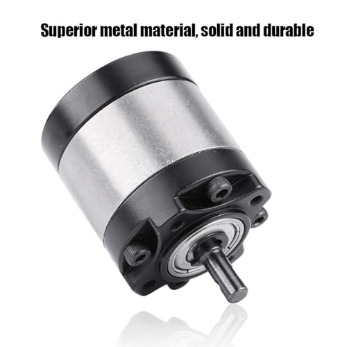 RC Gearbox, Model Accessory 1:5 Planetary Gearbox Transmission Case Replacement Accessory for D90 1/10 Scale RC Crawler Car